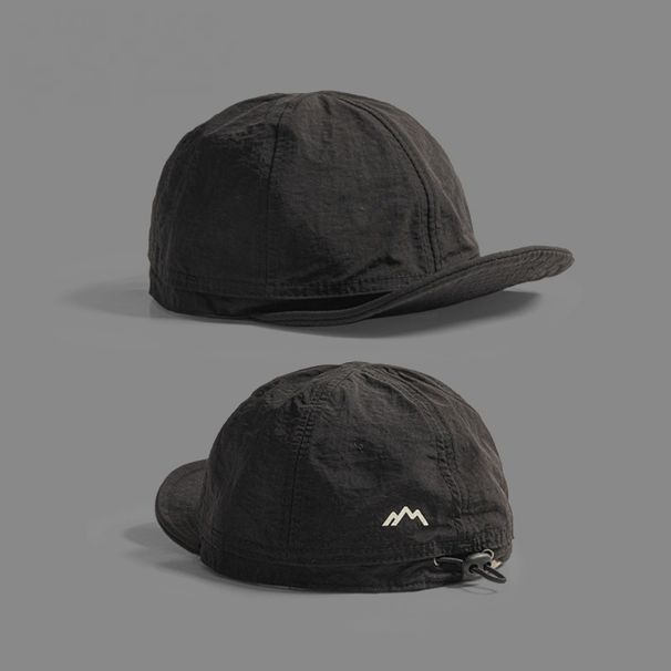 Vintage Quick Dry Waterproof Mesh Cap Sporty Summer Outdoor Hat For Men And Women Short Brim Ideal For Running Hiking_desvips.com