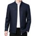 Thin Casual Business Spring Autumn Office Dress Coat Man Social Jackets For Men Outerwear Black Men's Jacket M-XXXL_desvips.com