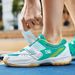 Logo 26xx 1 Correct Couple Style Table Tennis Non-Slip Badminton Men And Women Breathable Indoor Sports Shoes_desvips.com