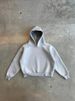 NOKOMETA Trendy Brand High Street Loose Fleece Hooded Sweater Loose Drawstring Sweatpants Set Men And Women The Same Style_desvips.com