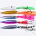 Deep Luminous Mustache Man Squid Hook Slow Jigging Flame Moon Lure Iron Plate Bionic Sea Drag Fishing Bait_desvips.com