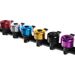Bicycle mini car small bell silver yellow black red purple five colors available_desvips.com