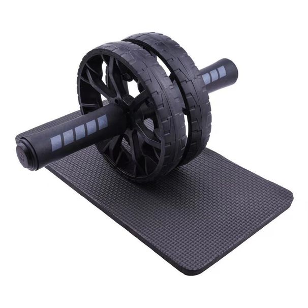 AB Wheel Six Elbows Silent Abdominal Wheel Combination Set Fitness 7 Piece Set Push Ups Wrist Gripper Skipping Rope Set_desvips.com
