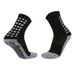 Men's Football Socks With Anti-Slip Dots & Terry Cushion - Breathable Sports Socks For Soccer, Basketball & Training - Multiple Colors & Sizes_desvips.com