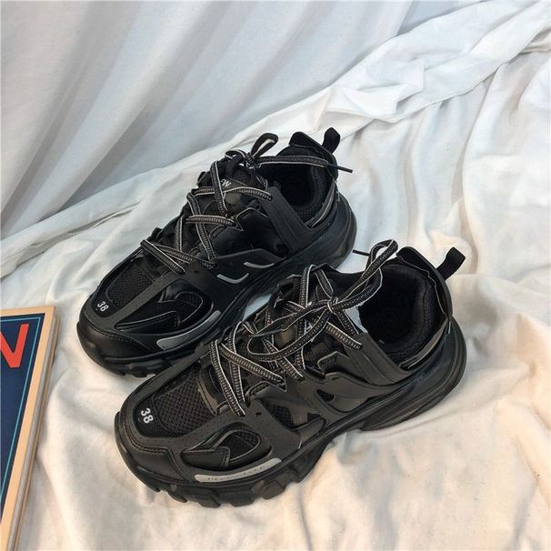 Ins Trend Retro Spring Series Old Men's Street Shooting Chic Multi-sports Fashion Couple Casual Shoes_desvips.com