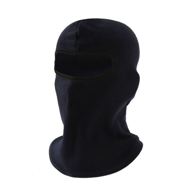 Autumn and winter outdoor riding head cover polar fleece warm ski mask motorcycle bicycle windproof warm head cover_desvips.com