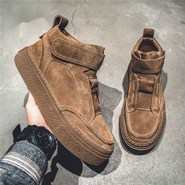 Thomas Men's 2026 Summer New Maillard Trendy Versatile Breathable Board For Men And Youth Sports Shoes_desvips.com
