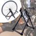 Kaou Bike Wheel Truing Stand Foldable Maintenance Metal Anti-scratch Mechanic Truing Stand For Mountain Bike_desvips.com