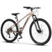 29 Zoll MTB Hardtail Mit Hydraulischen Scheibenbremsen, 1x9 Gang Shimano Altus Schaltung, 80mm Federgabel, Aluminium-Rahmen, All-Terrain Reifen, Für H_desvips.com