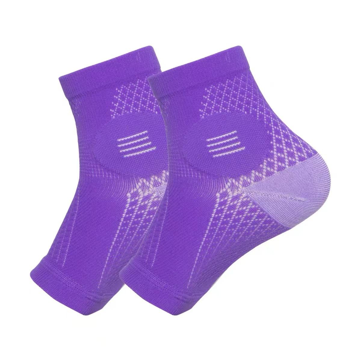 Sports Socks Professional Ankle Protector Open Toe Compression Socks For Sports Anti Sprain Protective Gear For Cycling Running Basketball_desvips.com