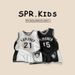 Childre's Summer Sports 2026 Boys' Basketball Outfit Sleeveless Stylish Vest Ad Shorts Two-Piece Set For Youg_desvips.com