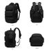 Travel School Bag Men Oxford With Shoes Compartment 15.6 Inch Laptop Backpack For Men Rucksacks Bags_desvips.com