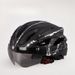 Helmet With Windshield For Delivery And Driving, Magnetic Windshield, Safety Helmet, One-piece Design, Unisex,_desvips.com