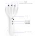 Portable Rechargeable Electric Head Massager Claw - Multifunctional Heated Scalp Massager_desvips.com