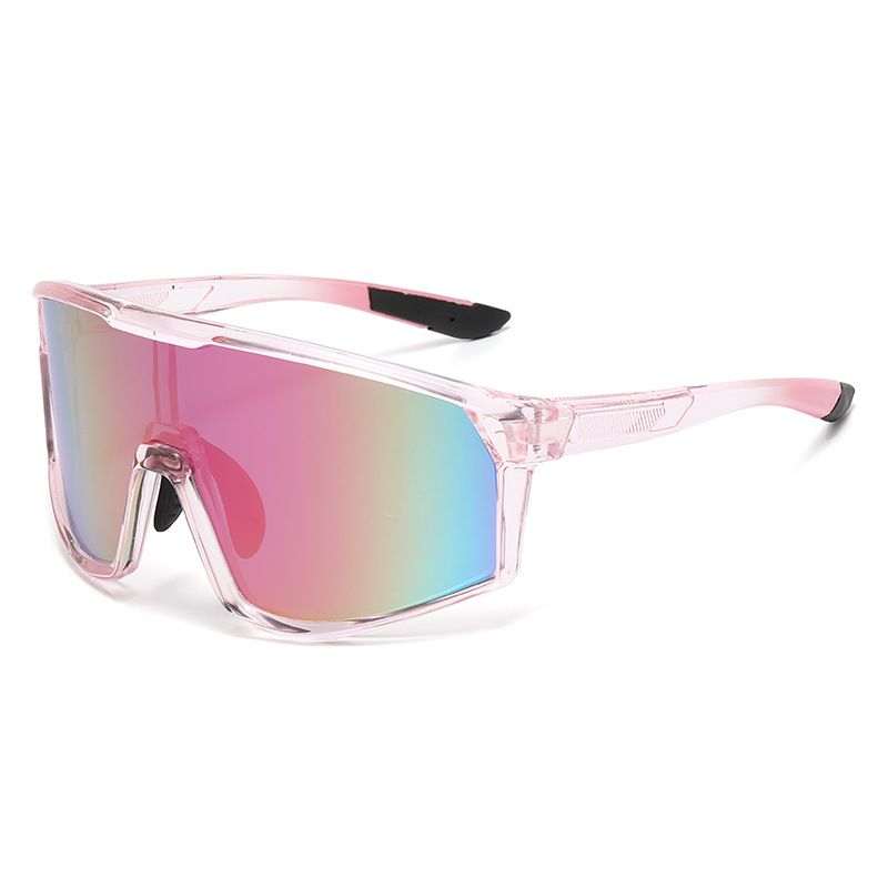 Unisex Large Frame Sports Cycling Sunglasses Photochromic Polarized Bicycle Sunglasses_desvips.com