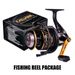 Long Casting Lure Spinning 6.6:1 Gapless 11 Shaft Metal Line Cup Sea Fishing Reel_desvips.com