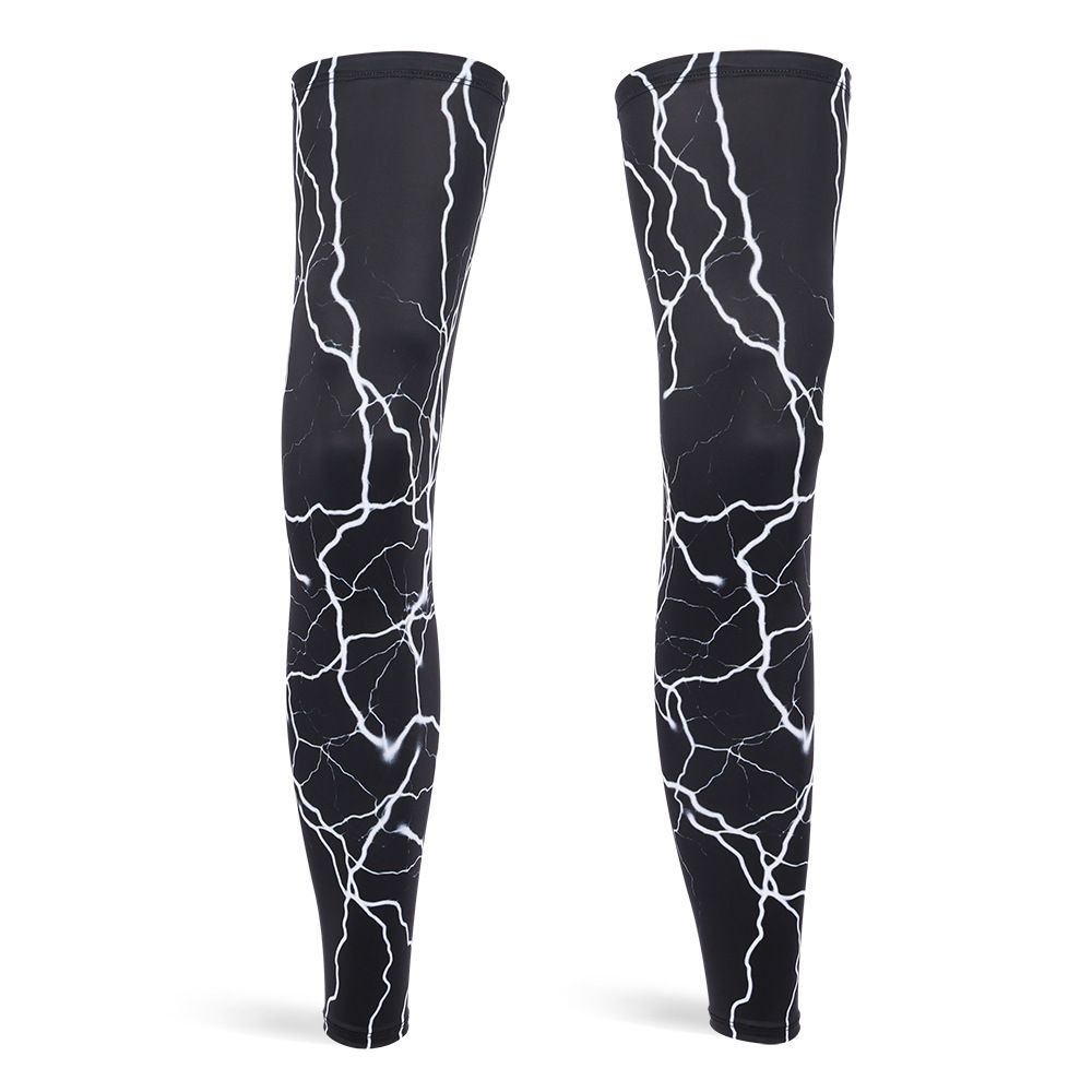 Ice Silk Sun Protection UV Outdoor Cycling Motorcycle Guards Unisex Summer Running Bike Leg Sleeves_desvips.com