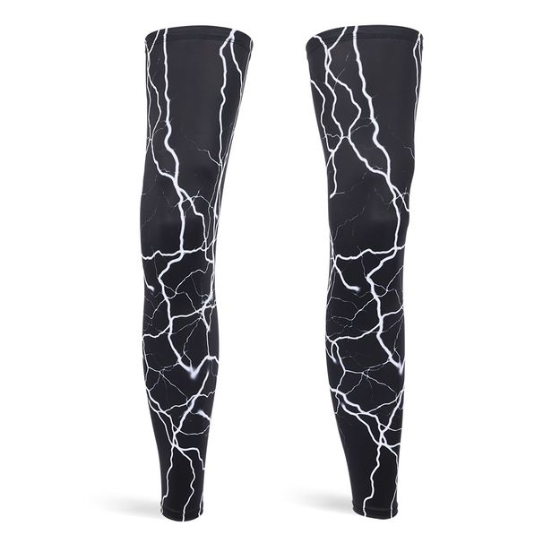 Ice Silk Sun Protection UV Outdoor Cycling Motorcycle Guards Unisex Summer Running Bike Leg Sleeves_desvips.com