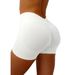 High Waist Lycra Long Pants For Yoga V-Shaped Waistband Hip-Lifting And Shaping Seamless Tight Wholesale Cross-Border Style_desvips.com
