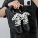 2026 Summer New Style Stylish Casual Sports Low-top Sneakers With Heightening Feature, Black Soft Bottom, Wear-resistant_desvips.com