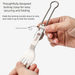 Pure Outdoor Portable Multifunctional Chopsticks Tableware Camping Folding Spoon Titanium Alloy Fork_desvips.com