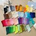 Colorful For Women Spring Summer Cotton Slouch Solid Color Dance Ins Style Sports Casual Autumn Winter Men's Mid-Calf_desvips.com