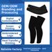 Summer Children's UV Protection Sunshade Cycling Leg Sleeves Quick Drying Sports Arm Protectors Men's Outdoor Sun Protection_desvips.com