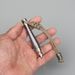 TC4 Titanium Alloy Needle, Dual-purpose Self-defense EDC Tool, CNC Paracord Pendant, Creative Window Breaker And Tea Opener_desvips.com