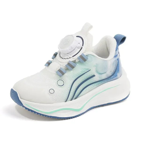 Kid Sneakers Basketball Children's Training Athletic Cutefeet Boys Girls Non-Slip Running Trainers Toddler Tennis Shoes_desvips.com