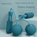 Cordless Fitness Weighted Fat-Burning Slimming Device Gravity Wireless Ball For Adults And Students Training Jump Rope_desvips.com