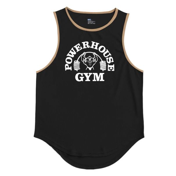 Men's Singlets Top For Fitness Gym T-shirts Suspenders Man Bodybuilding Shirt Vests Stringer Sleeveless Sweatshirt_desvips.com