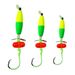 5pcs/bag Circle Hooks For Catfish Float Rig Santee Rig With Fishing Rattles Santee Rig For Peg Floats Catfish_desvips.com