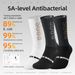 ROCKBROS Professional Aero Lightweight Elastic Non-slip Breathable Knee-high Anti-bacterial Cycling Socks_desvips.com