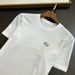 European Style New Embroidered Short Sleeve T-Shirt For Men, Summer Thin Fashion Round Neck Tee, Versatile Base Shirt_desvips.com