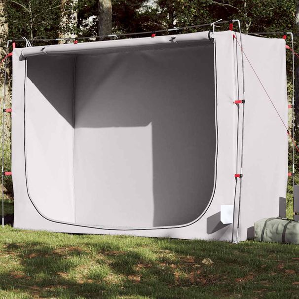 Waterproof Storage Tent - Polyester With PU Coating - Spacious & Portable Annex For Camping - Gray_desvips.com