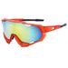 Sports Sunglasses Outdoor Cycling Sunglasses Windproof And UV Proof Colorful Sports Glasses_desvips.com