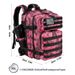 LHl 35L Tactical Gym Backpack Tie-dye Waterproof Outdoor Hiking Camping Back Pack Travel Sports Workout Bag With Bottle_desvips.com