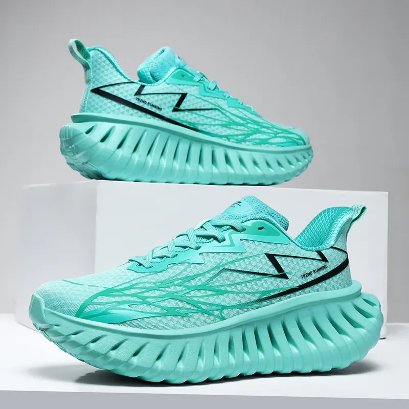 New Product Designer Shoes Outdoor Trainer Sneakers Couple Blade Bottom Shock Absorption Lightweight Running Shoes 36-46_desvips.com