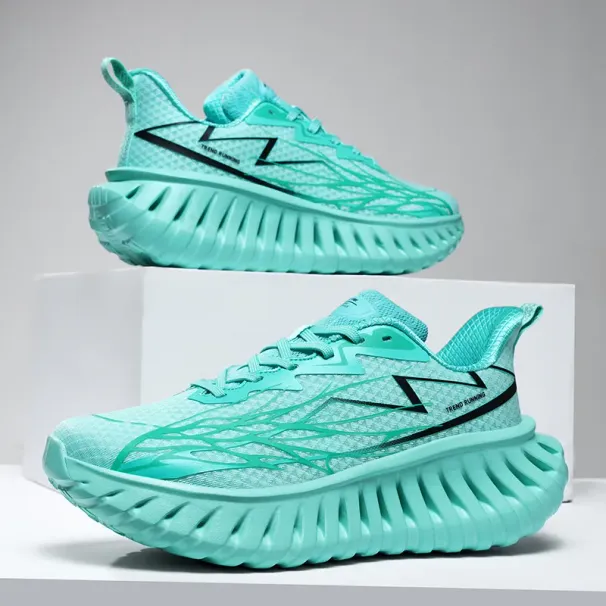 New Product Designer Shoes Outdoor Trainer Sneakers Couple Blade Bottom Shock Absorption Lightweight Running Shoes 36-46_desvips.com