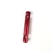Outdoor Tent Canopy Adjustment Fixing Ground Peg Windproof Double Eye Aluminum Alloy Rod Pull Rope Buckle Small Size_desvips.com