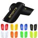 Football Shin Guards Lightweight Carbon Fiber Shell & Anti-Slip Straps – Professional Grade Leg Protection For Soccer Matches & Training_desvips.com