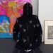 New Autumn Loose Top For Men Women With Star Rhinestones And Zipper Y2k Sweatshirt_desvips.com