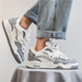 Casual For Men Board Shoes Patchwork Skating Sports Running Non-Slip Soles Fashion Mens Sneakers Tenis Masculino_desvips.com