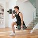 Hantelset Verstellbar 20 KG Kurzhantel Set Kurzhanteln Langhanteln Hanteln Set Für Krafttraining_desvips.com