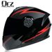 Electric battery helmet Gray men's and women's full helmet Four seasons Bluetooth uncovered helmet_desvips.com