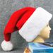 High-end Velvet Thickened Enlarged Long Plush For Kindergarten Children And Adults Christmas Hat_desvips.com