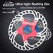 Cross-Border IIIPRO Floating Six-Spoke Rotor Bicycle Mountain Bike Brake Disc 180 160MM 203_desvips.com