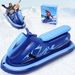 Outdoor Snow Jet Ski Toy Dinosaur Ring Mesh Cover Fire-breathing Dragon Panda Inflatable Giraffe_desvips.com