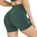 High-Waisted Yoga Shorts Peach Shaped Hip Lifting Active Running Fitness Sports Women's Clothing_desvips.com