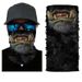 LazyZoom Xunhui Funny Pattern Series Multifunctional Magic Headscarf Windproof Sunscreen Outdoor Cycling Seamless Mask_desvips.com